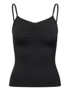 Top Tops T-shirts & Tops Sleeveless Black Sofie Schnoor