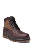 Mid Lace Up Boot Nyörisaappaat Brown Timberland