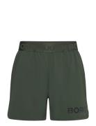 Borg Short Shorts Sport Shorts Sport Shorts Khaki Green Björn Borg