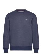 Reg Shield C-Neck Sweat Tops Sweat-shirts & Hoodies Sweat-shirts Navy ...