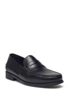 U New Damon B Loaferit Matalat Kengät Black GEOX