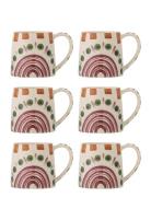 Shama Cup Home Tableware Cups & Mugs Coffee Cups Beige Bloomingville