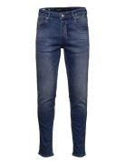 Rey K3866 Tencel ? Jeans Bottoms Jeans Slim Blue Gabba