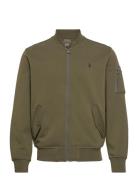 Double-Knit Bomber Jacket Bombertakki Takki Green Polo Ralph Lauren