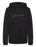 Multi Coloured Embroidery Hoodie Tops Sweat-shirts & Hoodies Hoodies B...