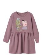 Nmfdyffi Peppa Ls Dress Noos Cplg Dresses & Skirts Dresses Casual Dres...