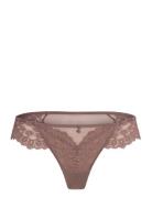 Daisy Thong Stringit Alusvaatteet Purple Hunkemöller