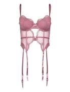 Ruby Bustier Body Alusmekko Pink Hunkemöller