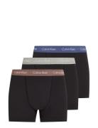 Trunk 3Pk Bokserit Black Calvin Klein