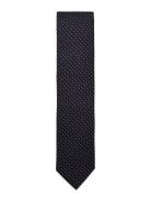 Tie Cm 6 Solmio Kravatti Navy HUGO