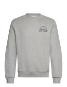 Legacy Court Sweatshirt Tops Sweat-shirts & Hoodies Sweat-shirts Grey ...