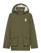 Lwjad 706 - Jacket Parka Takki Green LEGO Kidswear