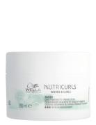 Wella Professionals Nutricurls Mask 150Ml Hiusnaamio Nude Wella Profes...