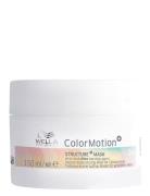 Wella Professionals Colormotion+ Structure Mask 150 Ml Hiusnaamio Nude...