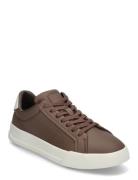 Th Court Best Tumbled Lth Matalavartiset Sneakerit Tennarit Brown Tomm...