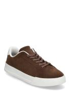 Th Court Better Suede Matalavartiset Sneakerit Tennarit Brown Tommy Hi...