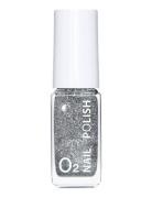 Minilack Oxygen Färg A782 Kynsilakka Meikki Silver Depend Cosmetic