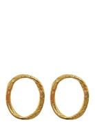 El Amancer Hoops Gold Accessories Jewellery Earrings Hoops Gold Susmie...