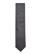 Tie Cm 6 Solmio Kravatti Grey HUGO