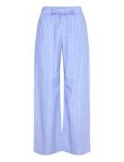 Trouser Poplin Pyjama Blue Lindex