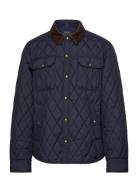 Quilted Jacket Tikkitakki Navy Polo Ralph Lauren