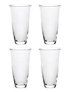 Universal Glass Frances Set/4 Home Tableware Glass Drinking Glass Nude...