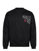 Derumkek Tops Sweat-shirts & Hoodies Sweat-shirts Black HUGO