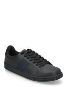 B721 Lthr/Tape Detail Matalavartiset Sneakerit Tennarit Black Fred Per...