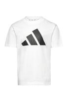 Lk Bl Tee 160 Tops T-shirts Short-sleeved White Adidas Sportswear