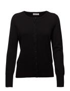 Frzubasic 60 Cardigan Core Tops Knitwear Cardigans Black Fransa