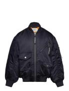 Bomber Nylon Jilla Jacket Bombertakki Navy Mads Nørgaard