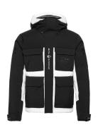 Glacier Jacket Vuorillinen Takki Topattu Takki Black Sail Racing