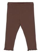 Jovitasb Leggings Bottoms Leggings Brown Sofie Schnoor Baby And Kids