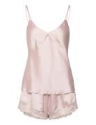 S/S Sleep Set Pyjama Pink Calvin Klein