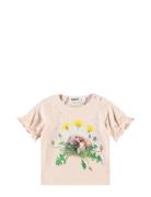 Eline Tops T-shirts Short-sleeved Pink Molo