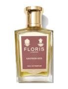 Floris London Leather Oud Eau De Parfum Hajuvesi Eau De Parfum Nude Fl...