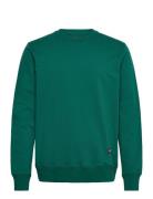 Light Terry Asker Sweat Tops Sweat-shirts & Hoodies Sweat-shirts Green...