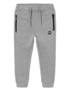 Nmmvimo Swe Pant Bru Noos Bottoms Sweatpants Grey Name It