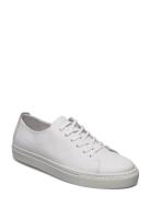 Biaajay Leather Sneaker Matalavartiset Sneakerit Tennarit White Bianco