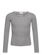 Petriciasy T-Shirt Long Sleeve Tops T-shirts Long-sleeved T-shirts Bla...