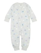 Pyjamas Bear At Back Pyjama Sie Jumpsuit Haalari Blue Lindex