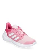 Tensaur Run 3.0 J Sport Sneakers Low-top Sneakers Pink Adidas Sportswe...