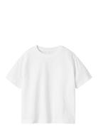 Nmmvobbo Ss Nreg Top Noos Tops T-shirts Short-sleeved White Name It