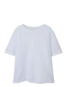 Nkmvobbo Ss Nreg Top Noos Tops T-shirts Short-sleeved White Name It