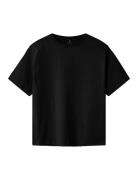 Nkmvobbo Ss Nreg Top Noos Tops T-shirts Short-sleeved Black Name It