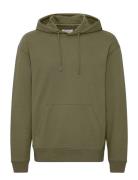 Bhbrody Sweatshirt Hood Tops Sweat-shirts & Hoodies Hoodies Khaki Gree...