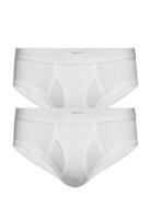 Jbs Brief 2-Pack Organic. Y-sepalus Briefs Alushousut White JBS