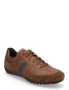 U Wells A Matalavartiset Sneakerit Tennarit Brown GEOX