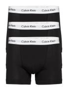 Trunk 3Pk Bokserit Black Calvin Klein