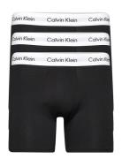 Boxer Brief 3Pk Bokserit Black Calvin Klein